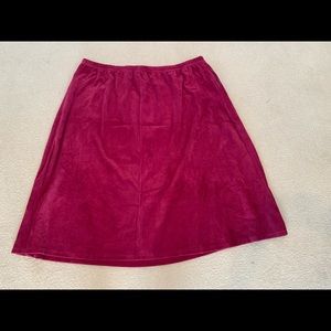 Vintage women's plus size skirt - 3X